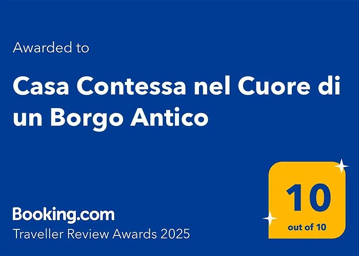 Semesterbostad Casa Contessa Nel Cuore Di Un Borgo Antico *