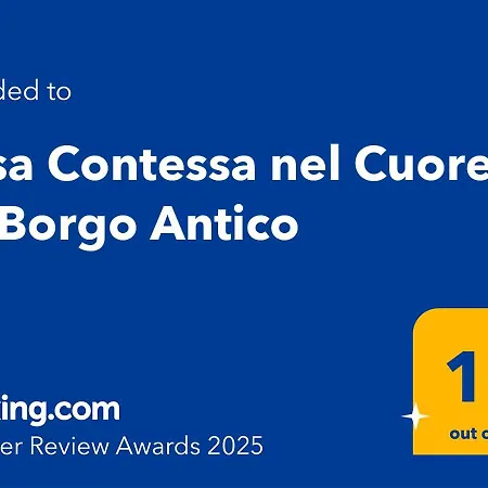 Сasa de vacaciones Casa Contessa Nel Cuore Di Un Borgo Antico *